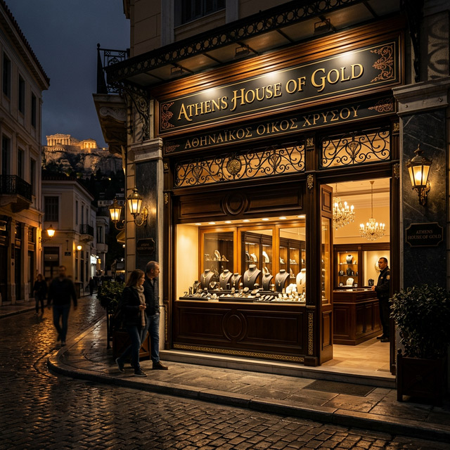 Γιατί να Επιλέξετε το Athens House of Gold