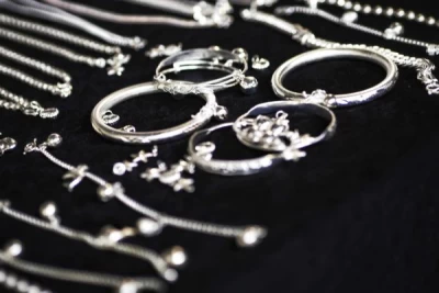 Ασημένια Κοσμήματα