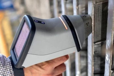 Ανάλυση μετάλλων με φασματογράφο (XRF)